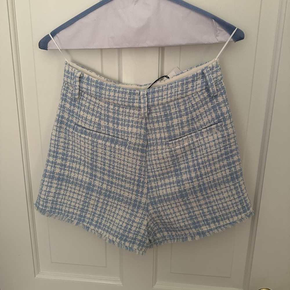 Zara Knit Shorts - Picture 2 of 2